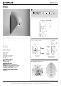 Walker - Data sheet (it, en)