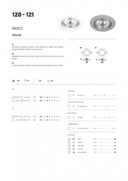 120-121 Data sheet (en, fr, es)