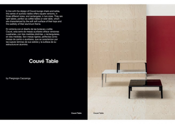 Couve table (en, es)