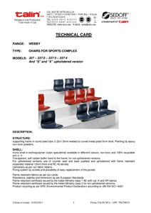 Technical Card WEBBY (en)