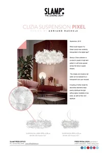 Slamp Clizia Suspension Pixel (en)