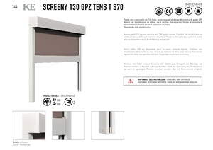 SCREENY 130 GPZ TENS T S70 (it, en, fr, de)