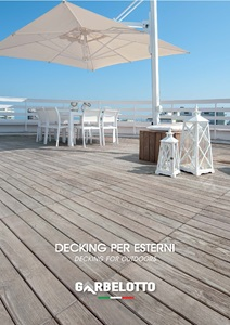 Decking for outdoors (it, en)