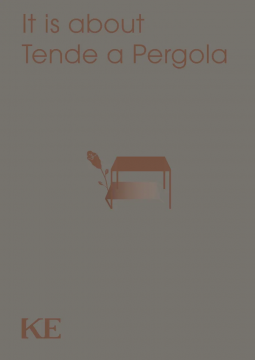 TENDE A PERGOLA - Catalogue (it,en,fr,es)