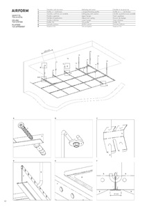 AIRFORM - Mounting systems