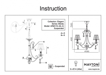 instruction ARM172 05 G (eng)