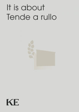 TENDE A RULLO - Catalogue (it,en,fr,es)