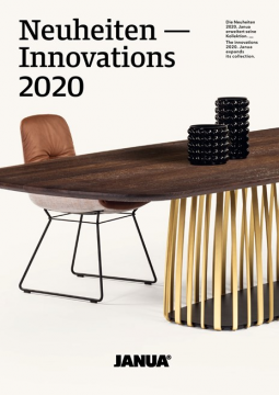 JANUA Edition Neuheiten / Innovations 2020 (de, en)