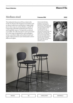 Blasco&Vila - Medium stool (en)