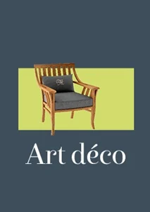 Catalog 'ART DÉCO - INSPIRATION' Outdoor furniture (en)