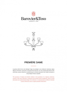 Première Dame Brochure (it, en)