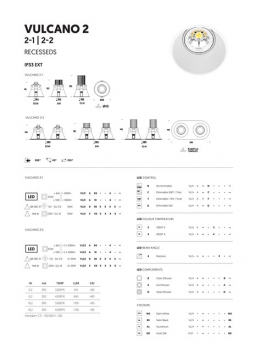 Vulcano 2 Data sheet