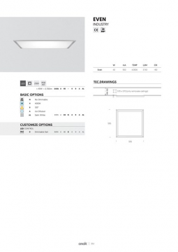 Even Data sheet