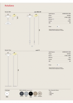 ROTALIANA Sunset Data Sheet (en)