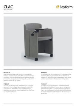 Clac Brochure (it, en, fr, de)