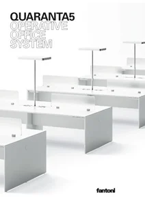 Fantoni QUARANTA5 (it, en, de, fr, es)