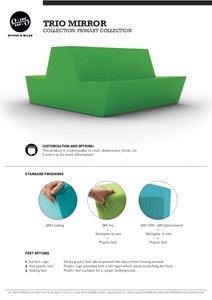 Product sheet - Primary Trio Mirror