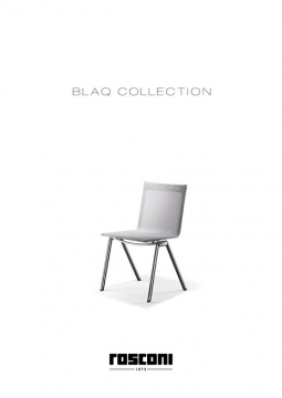 brochure BLAQ collection