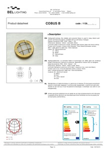 COBUS B (en, fr, gr, nl)