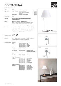 Costanzina table (en)