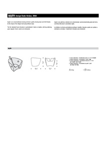 APPLE technical sheet (it, en)