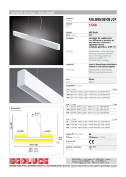 RAIL BIEMISSION UGR 1546