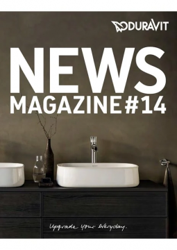 Duravit News Magazine 14 (it, fr, nl)