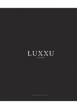 LUXXU - Furniture catalogue (en)