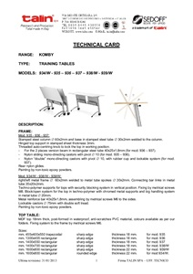 Technical card Komby (en)