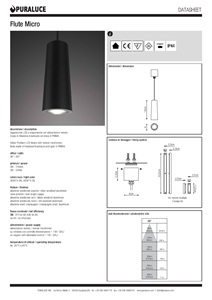 Flute Micro - Data Sheet (it, en)