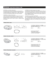 FLIRTSTONES techical sheet (it, en, fr, de)