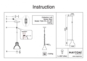 instruction T434 PL 01 GR (en)