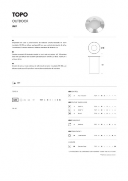 Topo Data sheet (en, es, fr)