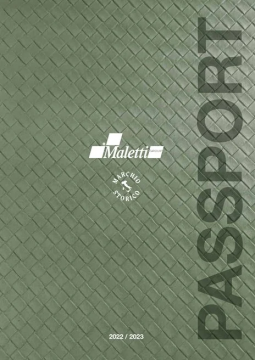 Maletti - Passport 2022 / 2023 (it, en)