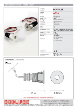 DOT PLUS 6316