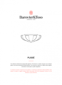 Plissé Brochure (it, en)