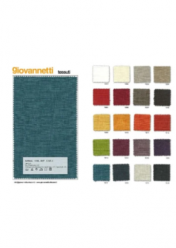 Giovannetti - Fabrics / Leathers color chart