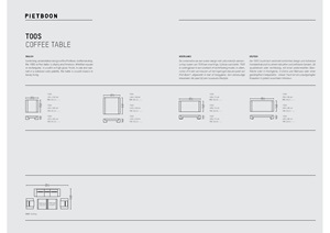 PBC TOOS coffee table (en, de, nl)