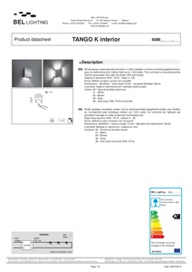 TANGO K interior (en, fr)