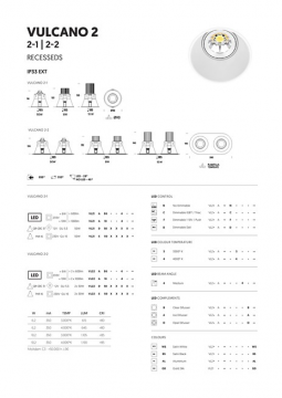 Vulcano 2 Data sheet