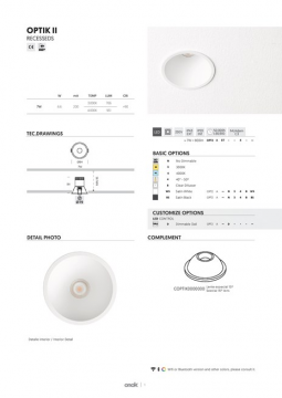 Optik 2 Datasheet