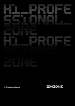 HIZONE CATALOG (IT, EN)