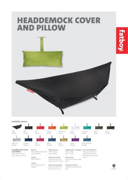 Headdemock cover and pillow (en)