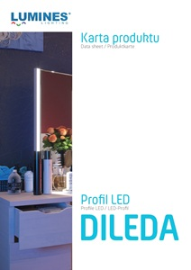 Profile DILEDA LUMINES Lighting | Data sheet