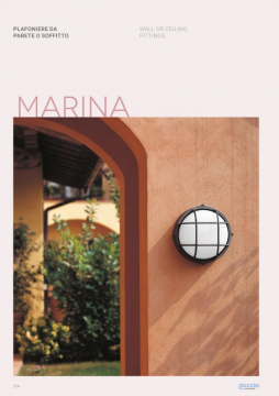 Goccia illuminazione - Marina (it, en)