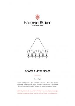 Domo Amsterdam Brochure (it, en)