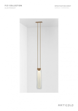 FIZI SLAB pendant (en)