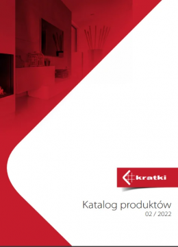 Kratki 2022 product brochure (pl)