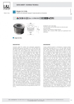 ST BRIGHT 3.0 316L (en, it)