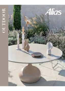 ALIAS OUTDOOR COLLECTION 2022 (it, en, fr, de)